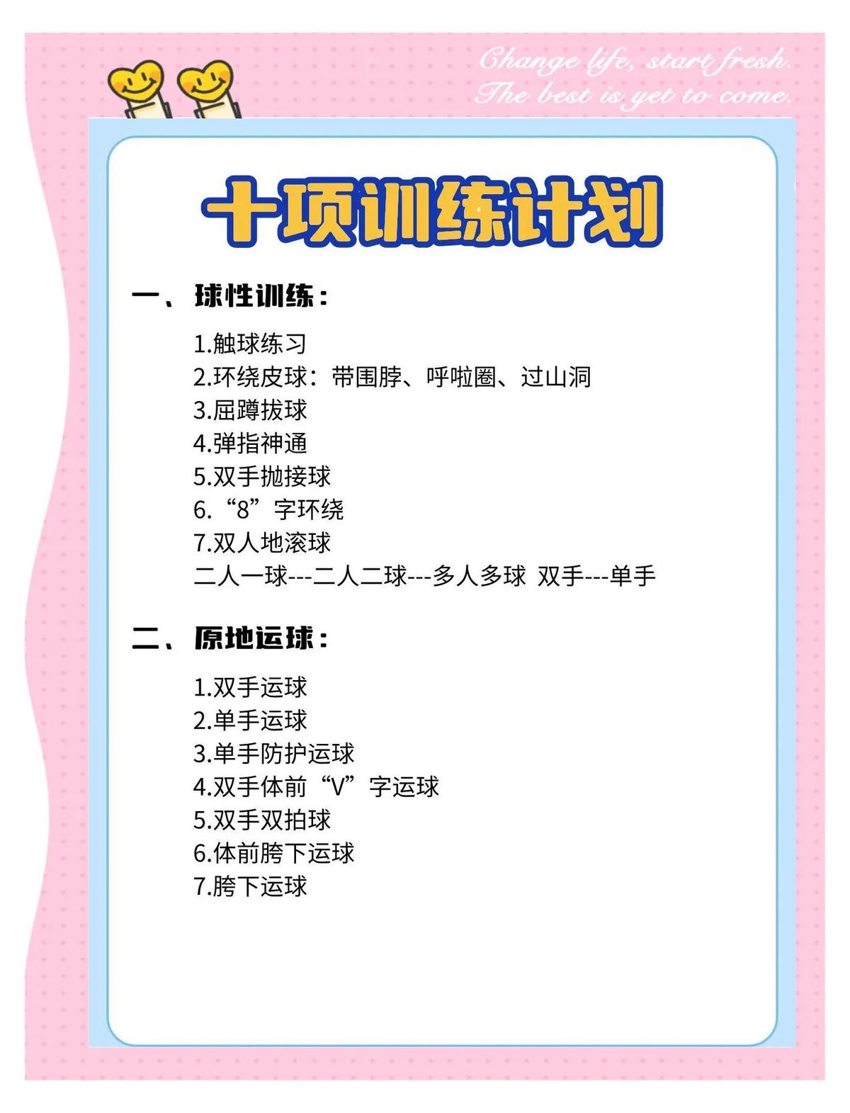 青少年篮球夏训的最佳训练方法